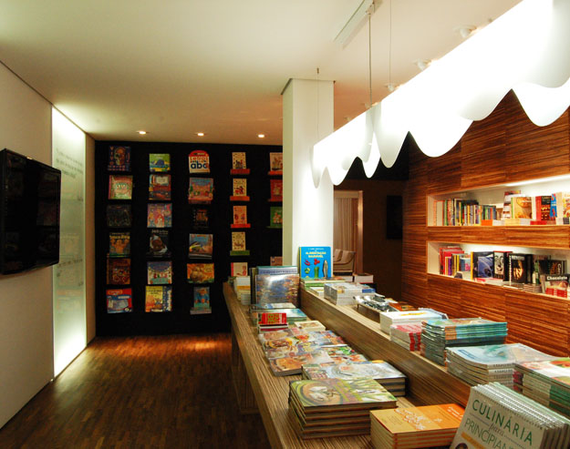 Casa Boa Mesa - Laselva Biblioteca Gourmet - Casa Cor - SP
